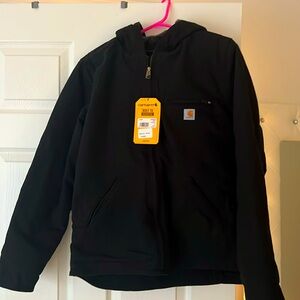 Brand new black Carhartt jacket. Never worn.